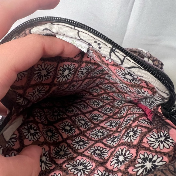 Vera Bradley Mini Floral Boho Quilted Crossbody Bag - Picture 5 of 12
